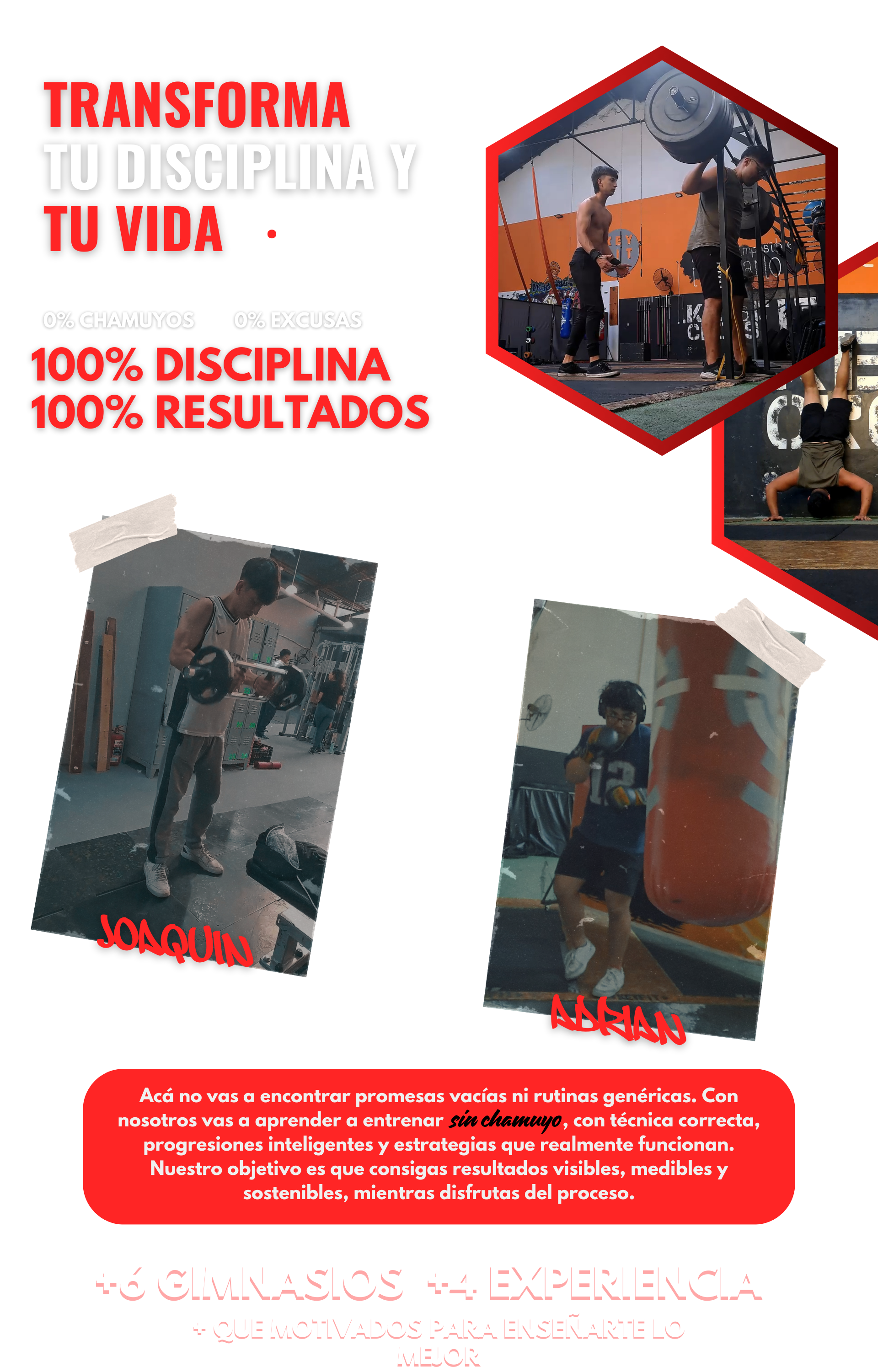 Dos Reps - Entrená con seguimiento real y progresión clara